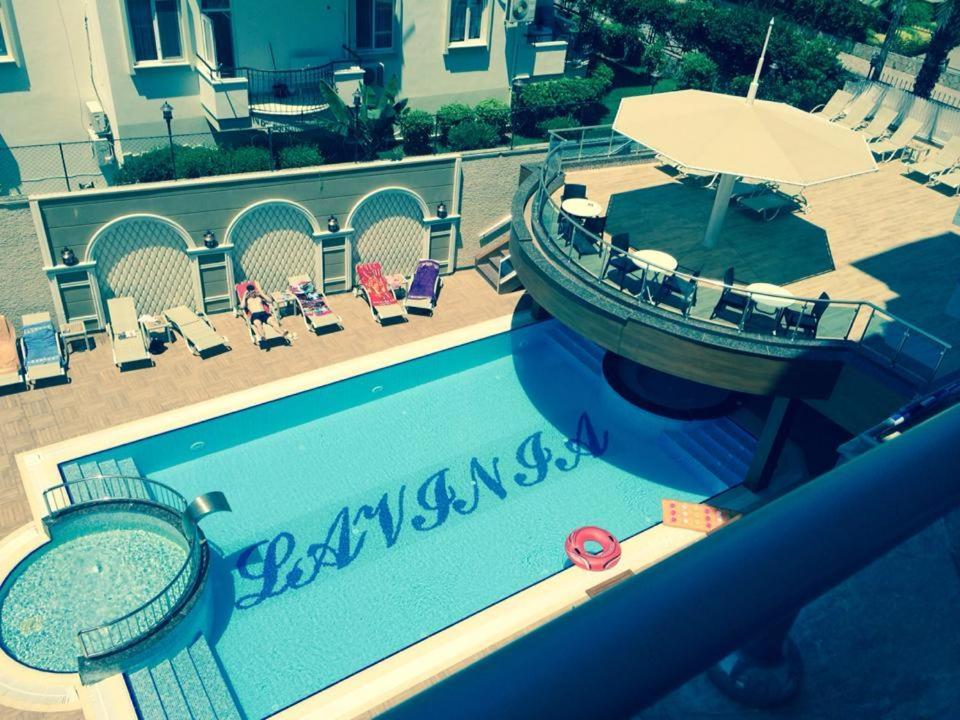 Lavinia Apart&Hotel Alanya Exterior foto