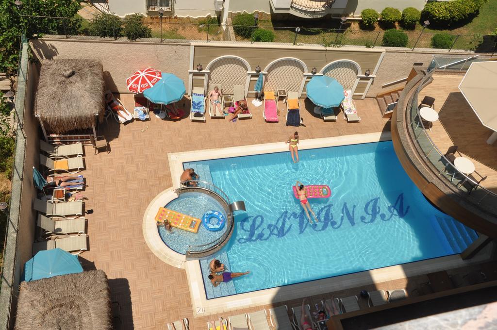 Lavinia Apart&Hotel Alanya Exterior foto