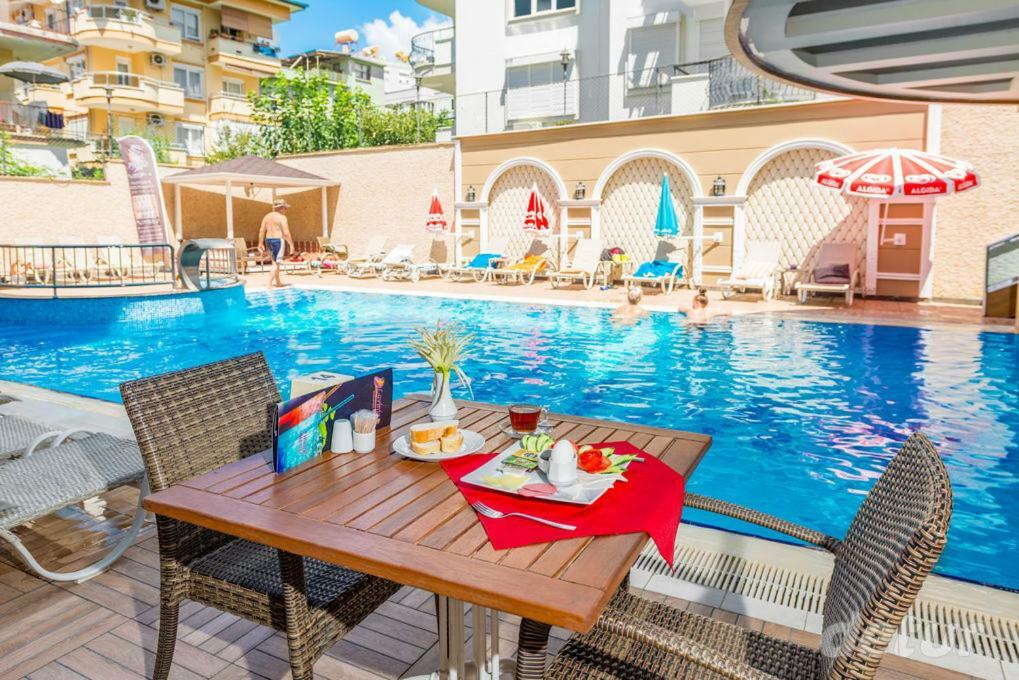 Lavinia Apart&Hotel Alanya Exterior foto