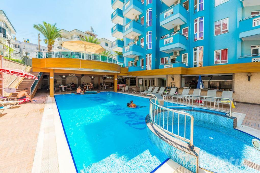 Lavinia Apart&Hotel Alanya Exterior foto